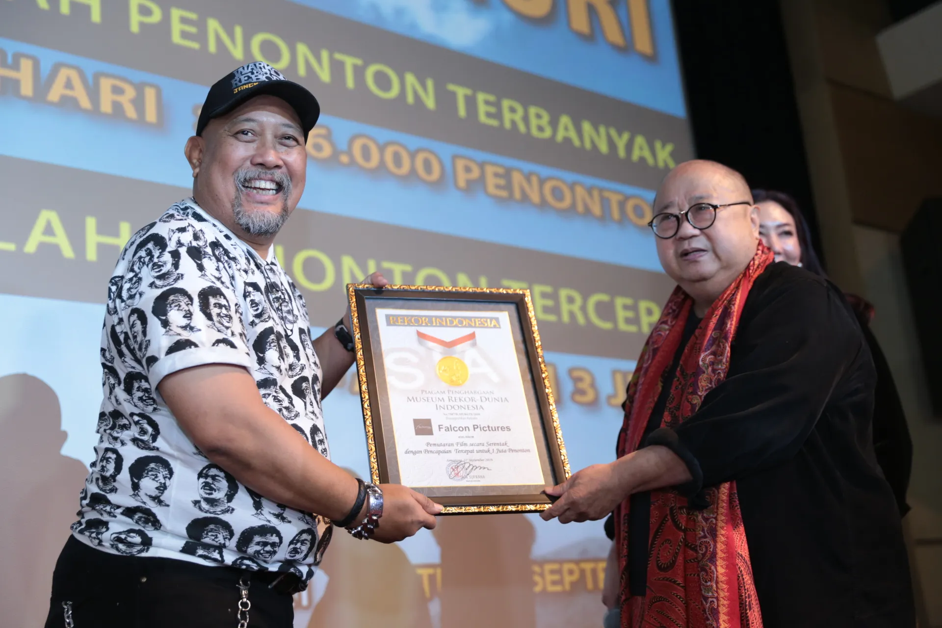 Warkop DKI film terlaris ©KapanLagi.com/Bayu Herdianto