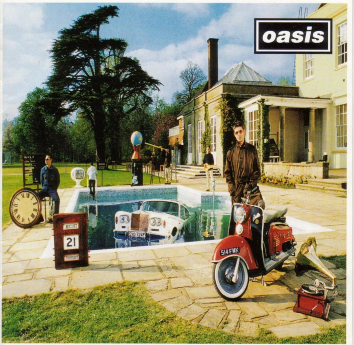 Oasis Album BE HER ENOW