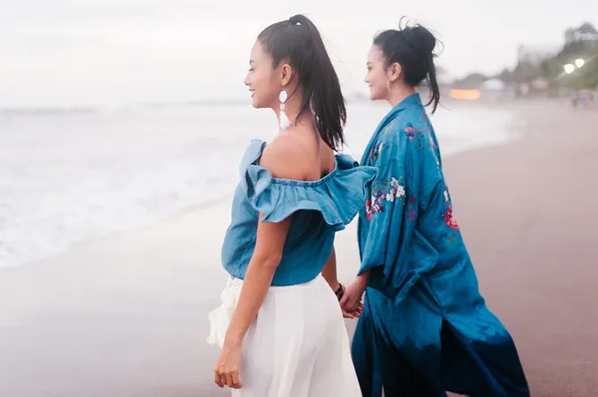Ririn Ekawati ucapkan selamat ulang tahun pada Rini Yulianti (credit: instagram.com/ririnekawati)