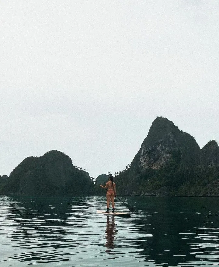 Potret Travelling Nikita Willy ke Pulau Wayag, Papua Barat / Credit Foto: instagram.com/nikitawillyofficial94