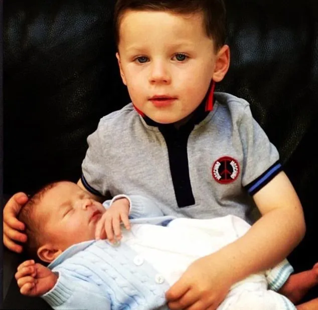 Anak-anak Wayne Rooney @ dailymail.co.uk