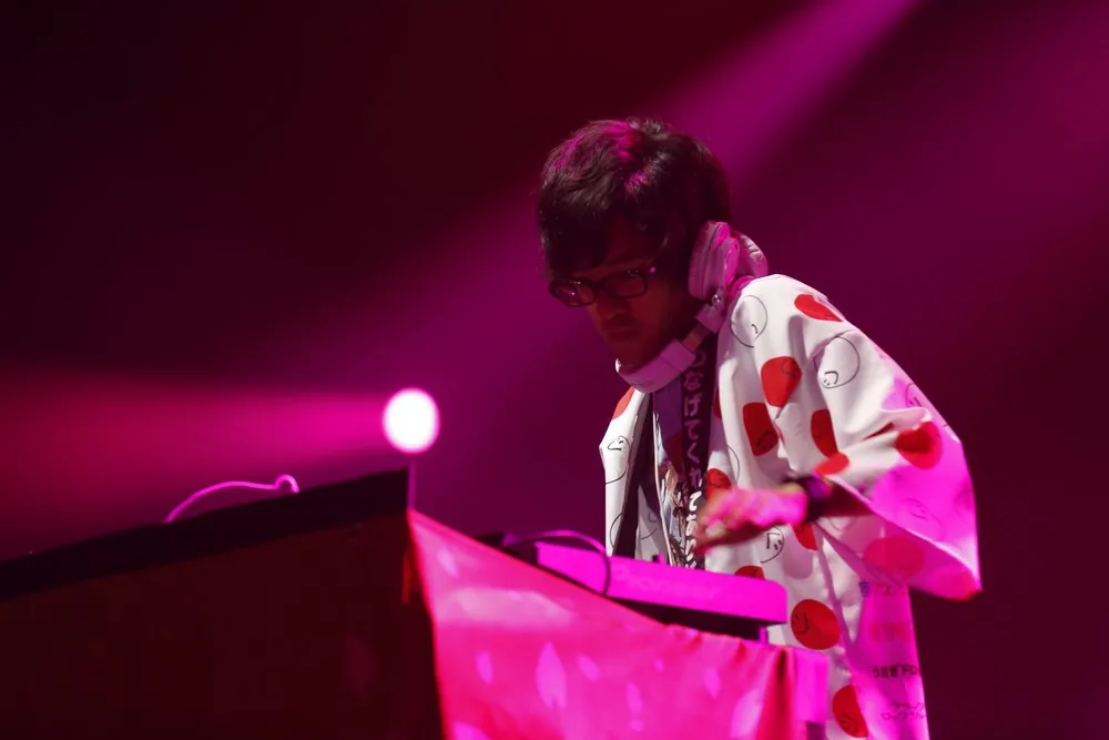 Penampilan DJ Kazu di AFA/@Foto: KapanLagi.com®/Abas