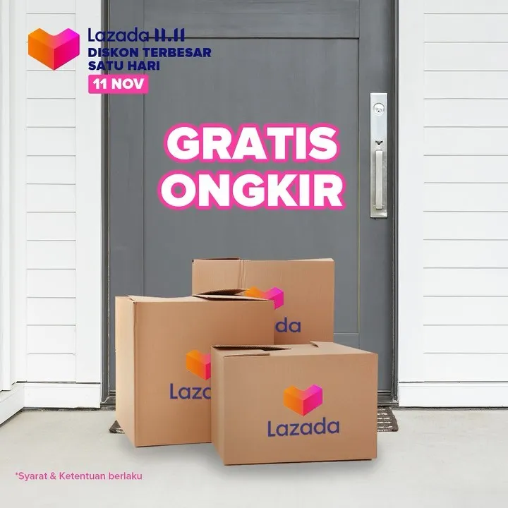 Credit via instagram.com/lazada_id