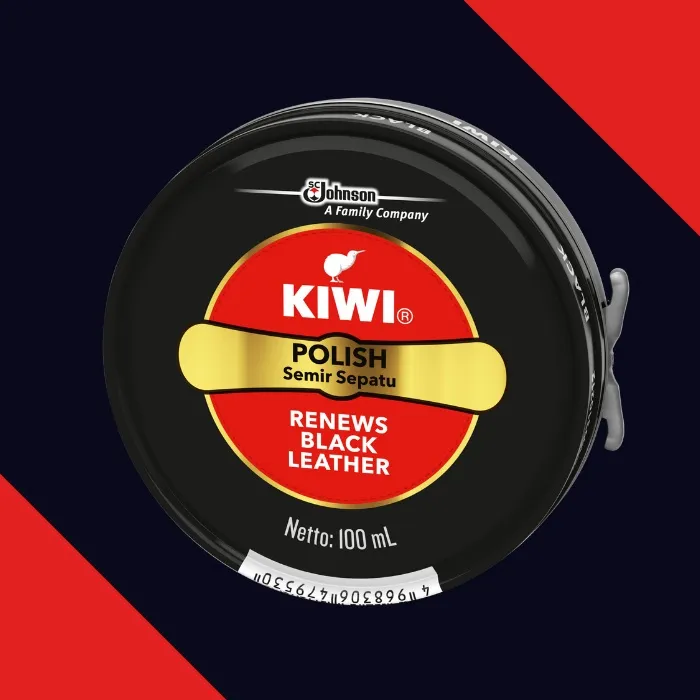 ©KIWI Semir Sepatu 100ml