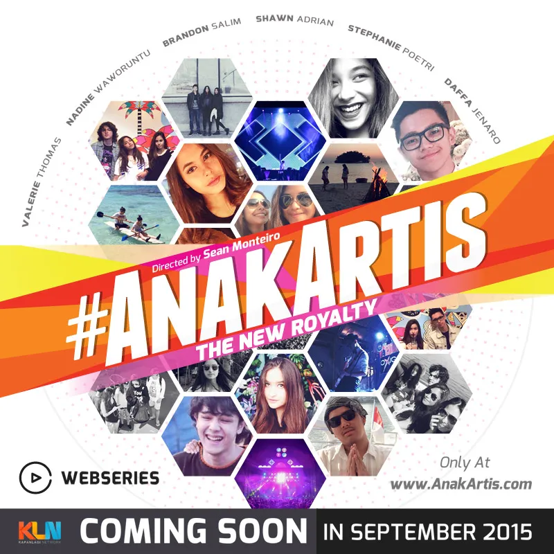 Siap-siap, #AnakArtis bakal menyapamu lagi di LINE, install sekarang yuk! © KapanLagi.com