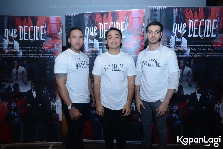 Fachri Albar dijuluki diesel saat bekerja karena kerap nervous di awal-awal. ŠKapanLagi.com/Bayu Herdianto