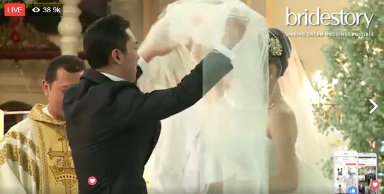 Sandra Dewi resmi menikah dengan Harvey Moeis. Cr: Bridestory