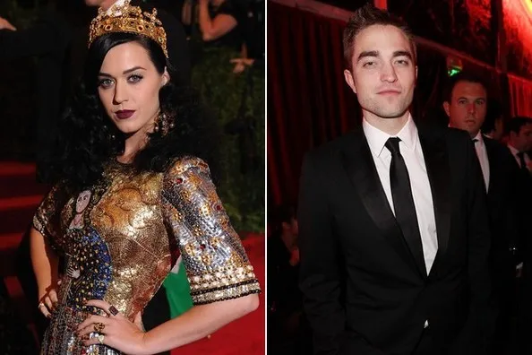 Katy Perry - Robert Pattinson