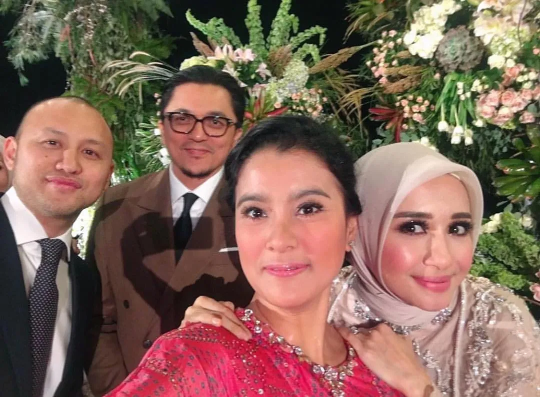 Nanda dan Marcella foto bersama Bella - Emran © instagram.com/marcella.zalianty