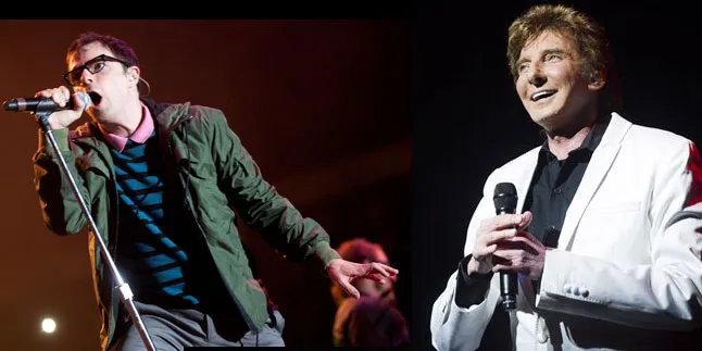 weezer - Barry Manilow