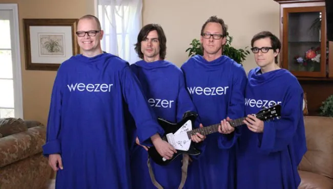 Weezer @foto: tonedeaf.com
