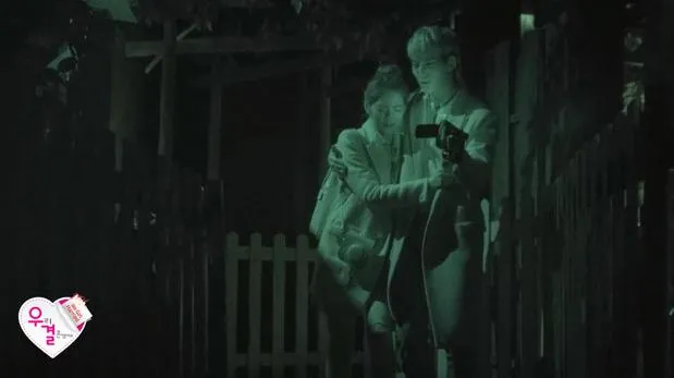 Rumah hantu seperti jadi tempat kencan wajib di We Got Married. ©soompi.com