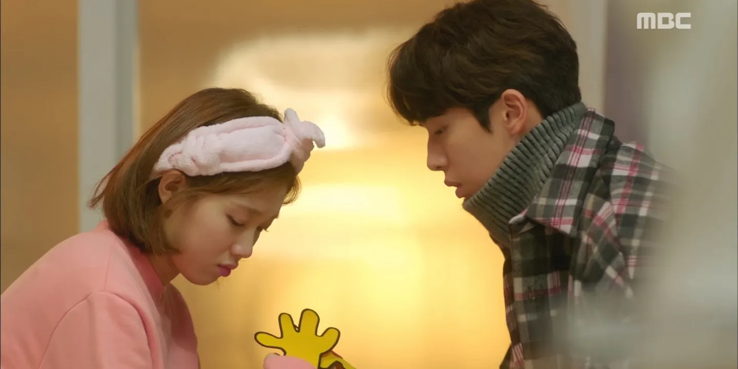 Book Joo dan Joon Hyung dalam 'WHEIGHTLIFTING FAIRY KIM BOK JOO' ©MBC