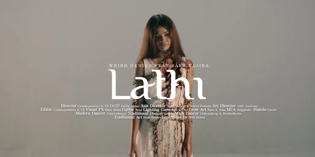 Weird Genius - Lathi dan Terjemahan (feat. Sara Fajira)