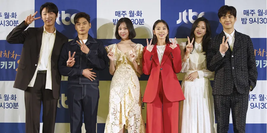 Pemain 'WELCOME TO WAIKIKI 2' © soompi