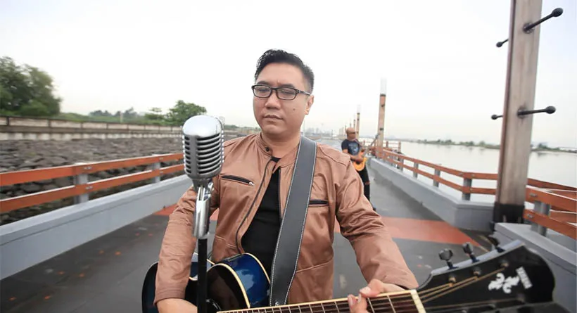 Welly siap bersaing di dunia musik © Dokumentasi Pribadi