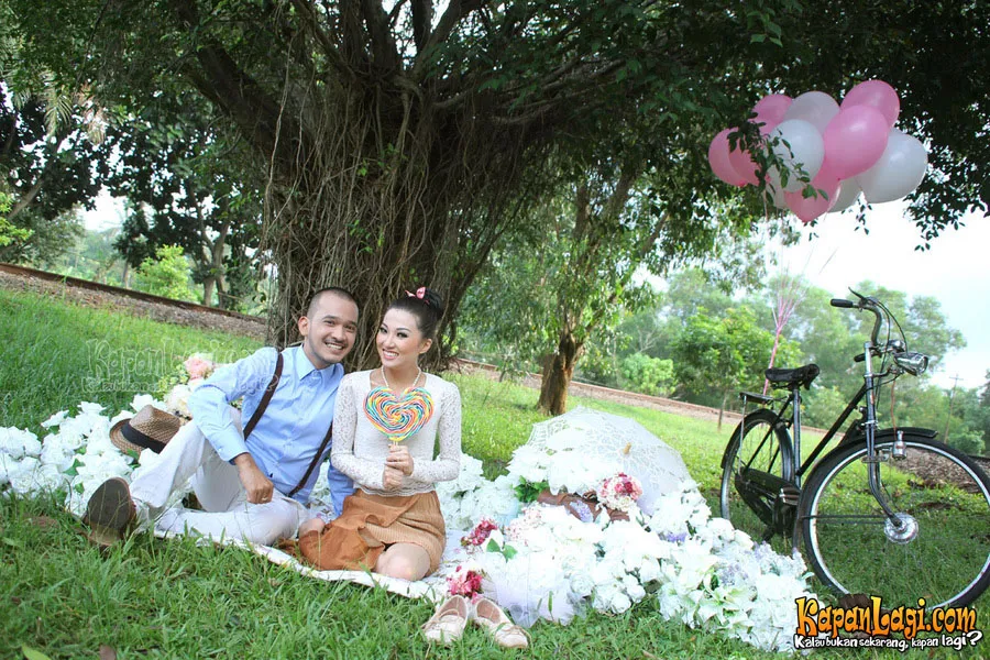 Wenda dan Ruben siap menikah.