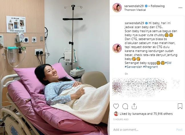 Credit: via instagram.com/sarwendah29