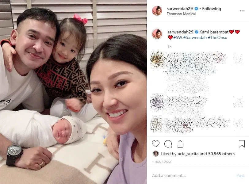 Credit: instagram.com/sarwendah29