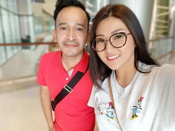 Selalu harmonis, Ruben Onsu dan Sarwendah jadi couple favorit publik. /©instagram.com/sarwendah29