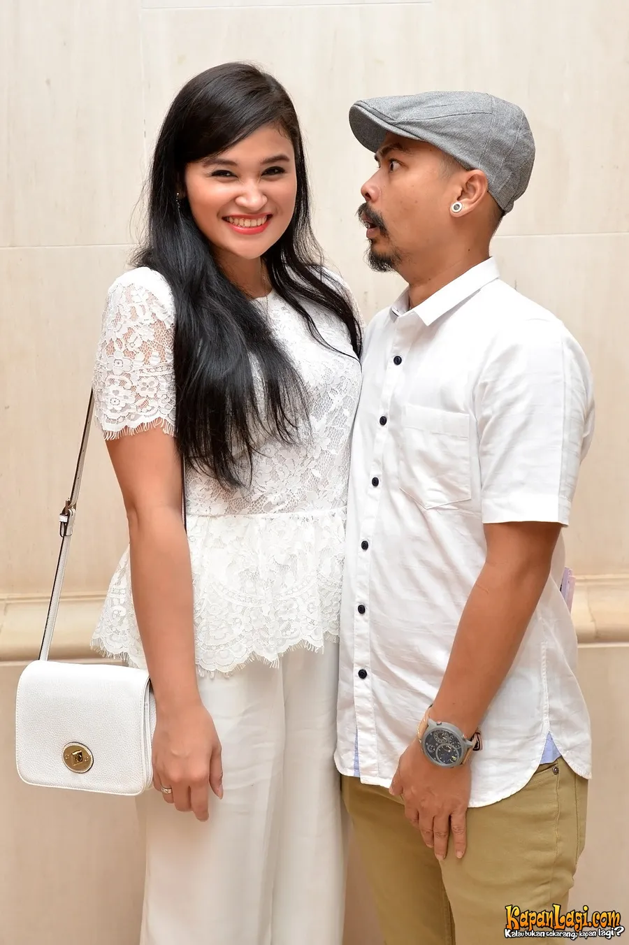 Waktu dengan anak harus tersita karena kesibukan Wendy © KapanLagi.com®/ Bambang E Ros