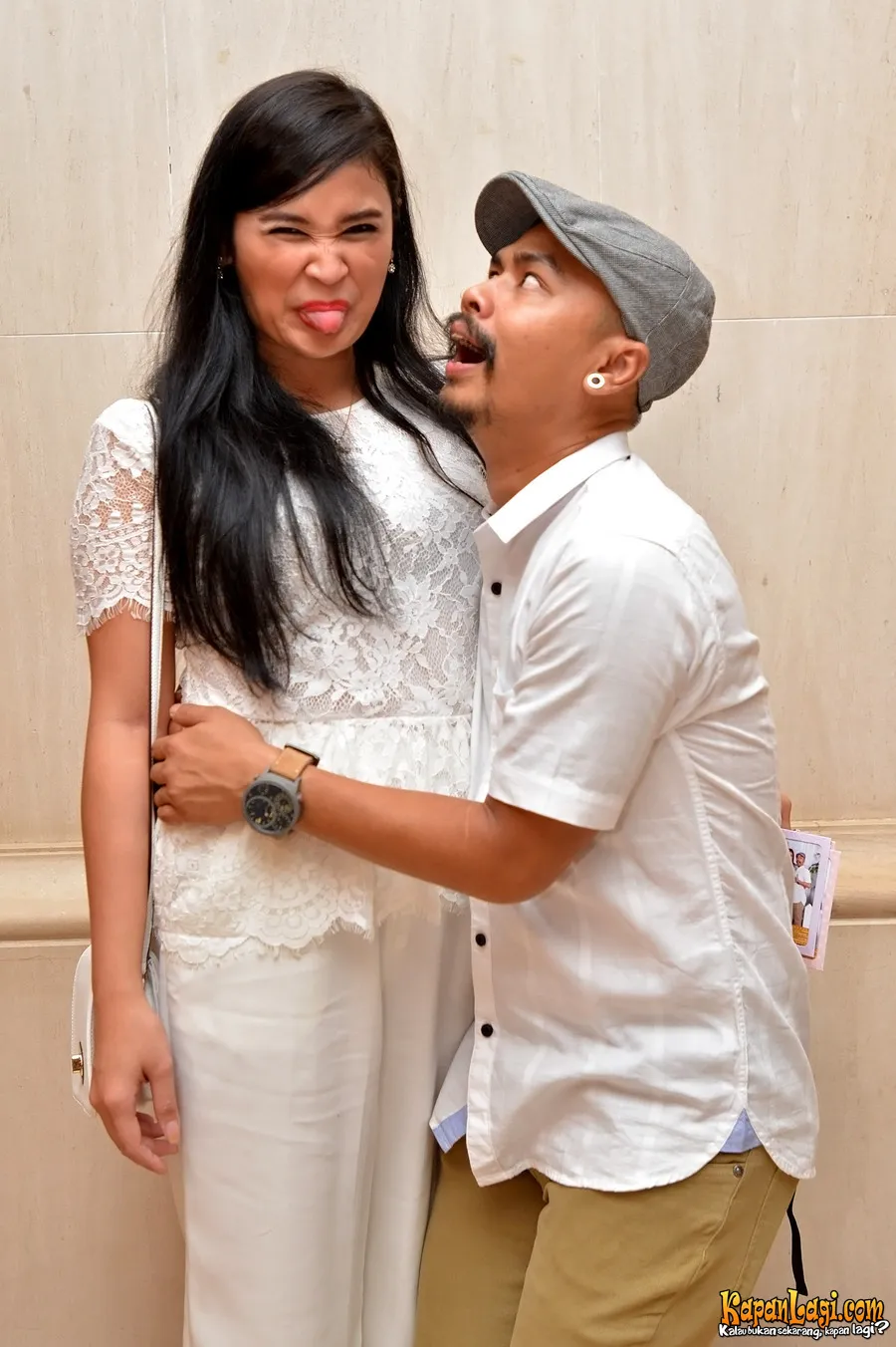 Wendy bersyukur dengan tawaran yang datang padanya © KapanLagi.com®/ Bambang E Ros