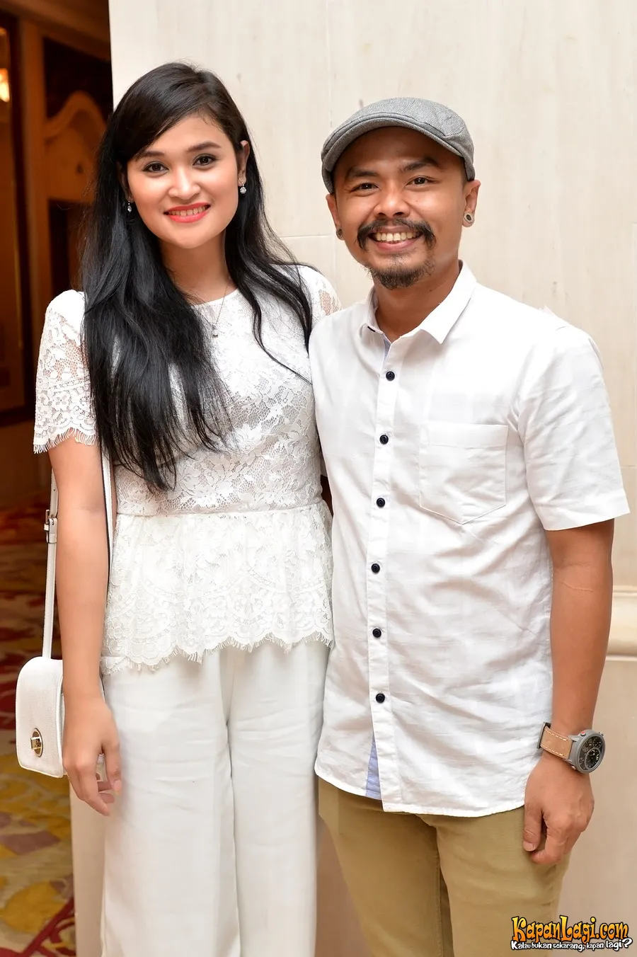 Wendy Cagur luluh jika anak sudah bilang kangen © KapanLagi.com®/ Bambang E Ros