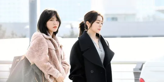 Wendy dan Irene Red Velvet ©Newsen