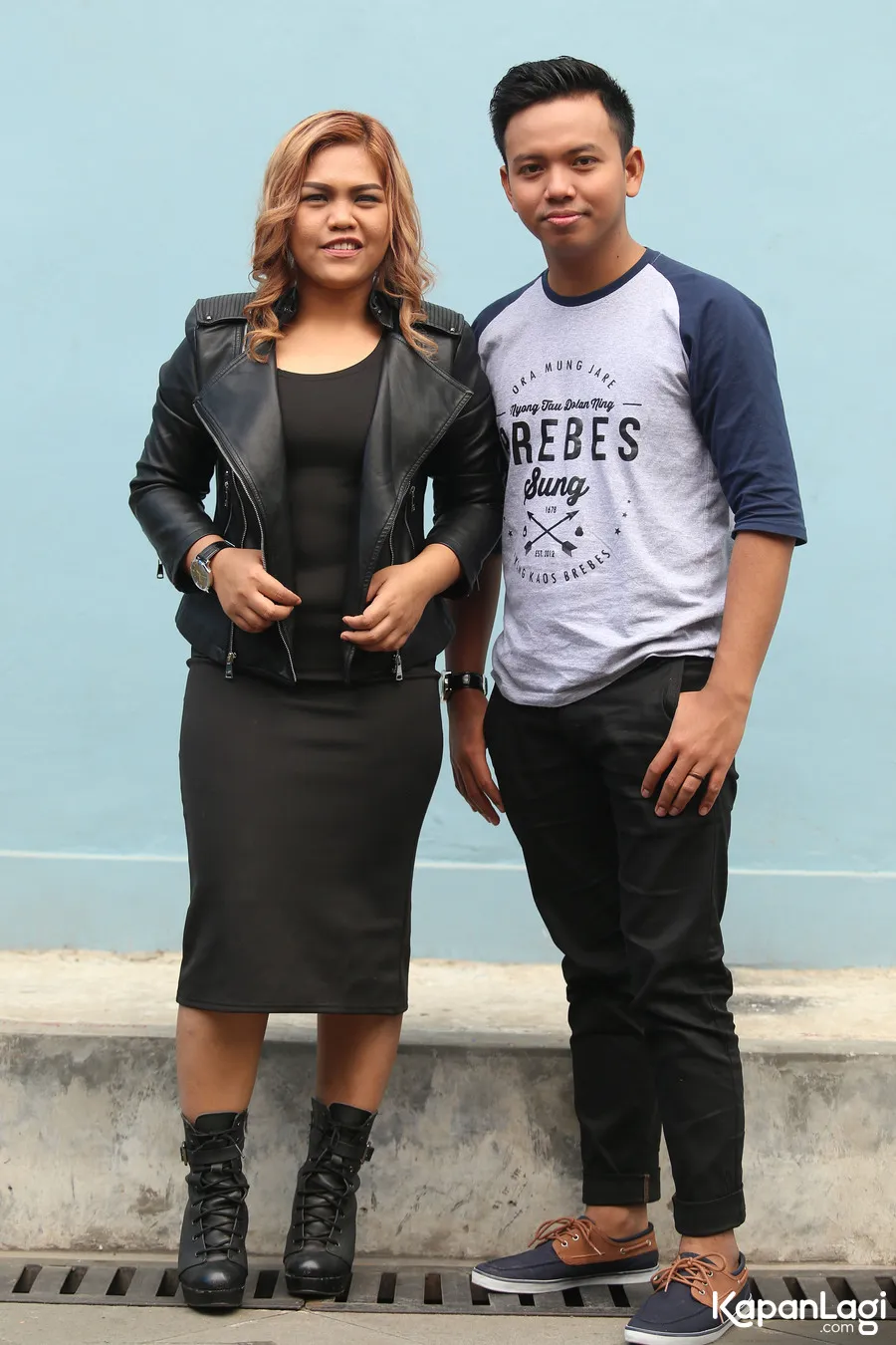 Weni sempat kabur dari rumah karena tak diizinkan bernyanyi. ©KapanLagi.com/Budy Santoso