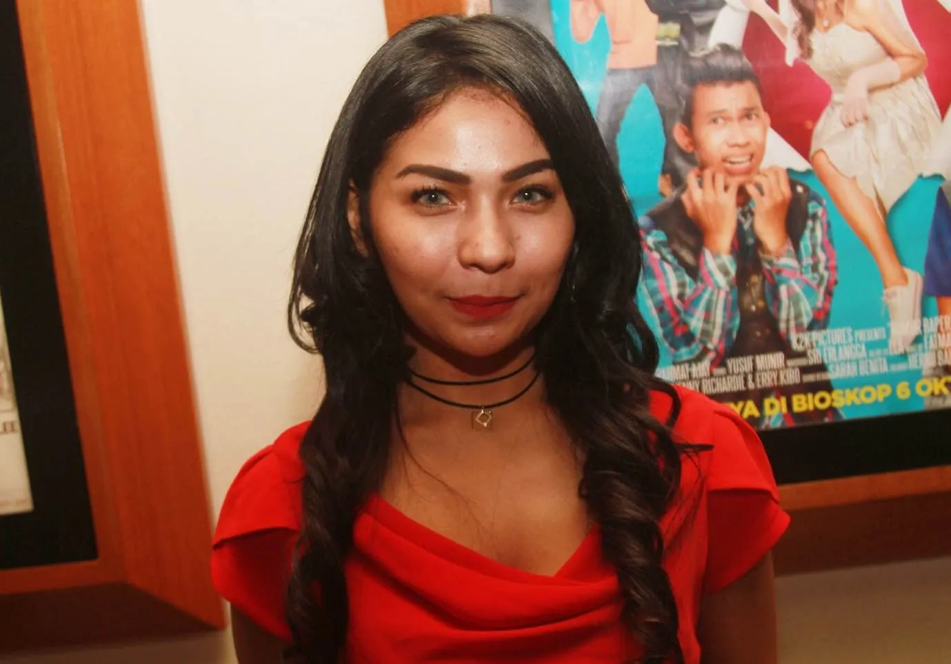 Weni Panca alami hal-hal mistis saat berperan menjadi hantu © KapanLagi.com/Abbas Aditya 