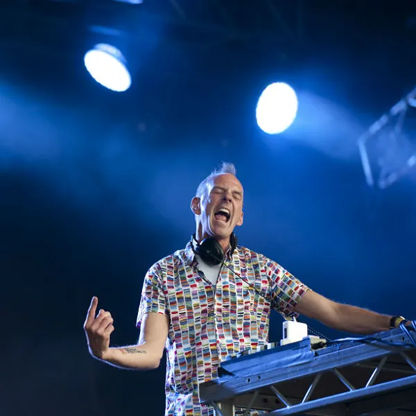 Fatboy Slim tolak Simon Cowell mentah-mentah ©gigwise