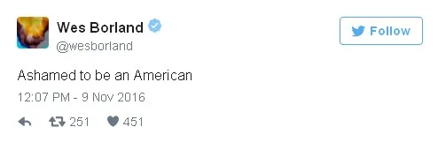 Twit Wes Borland © Twitter