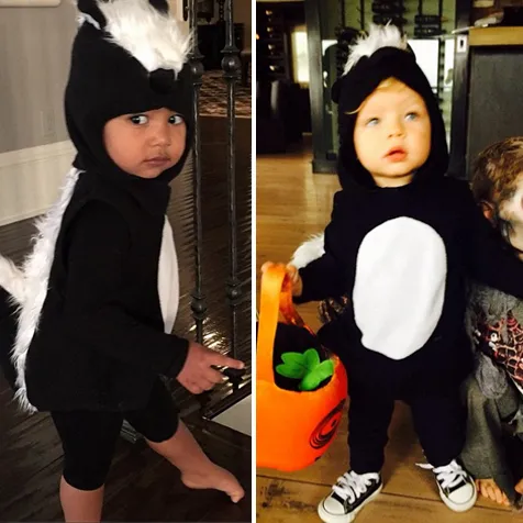 North vs Axl, keren mana? @ instagram.com/kimkardashian/fergie