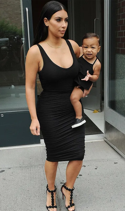 Kompak dengan Sang ibu @ dailymail.co.uk/REX