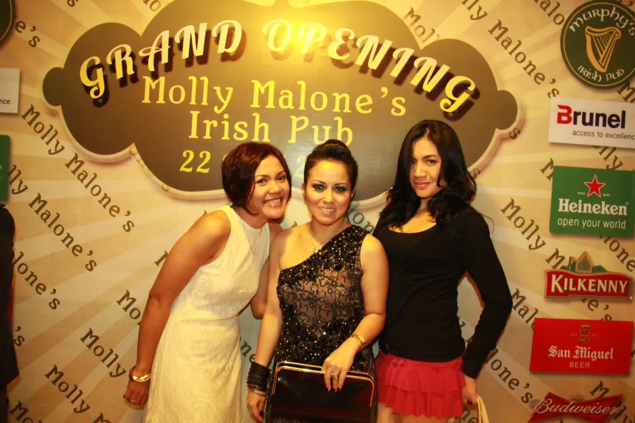 Pendukung Molly Malone’s Irish Pub Foto: Aditia Saputra