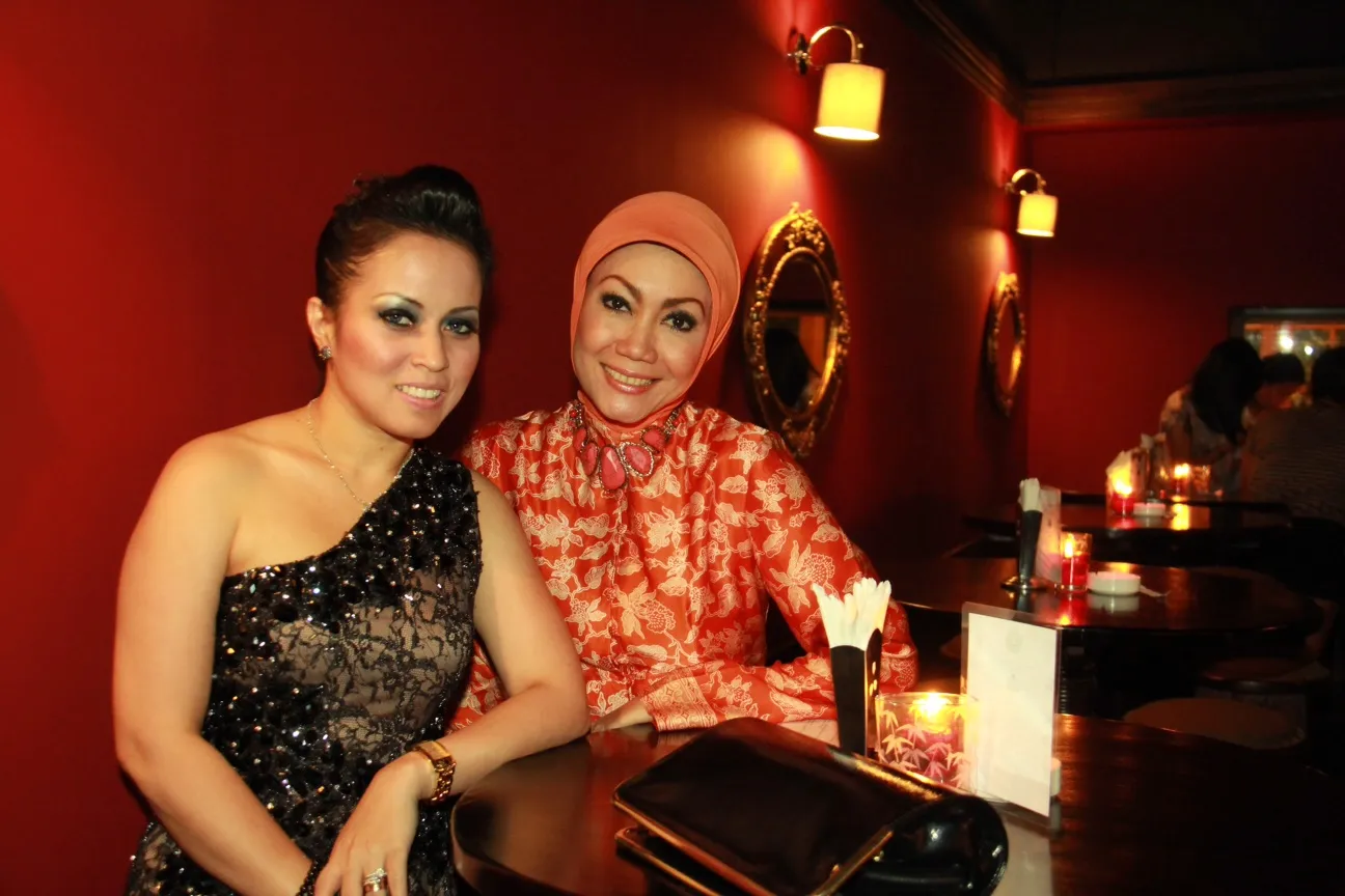 Pendukung Molly Malone’s Irish Pub Foto: Aditia Saputra