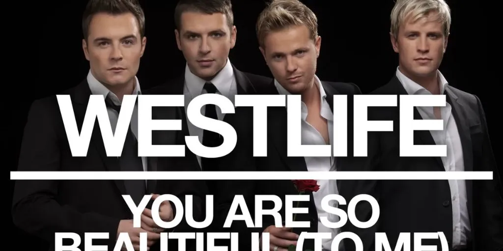 Westlife - You Are So Beautiful (To Me) (Terjemahan)