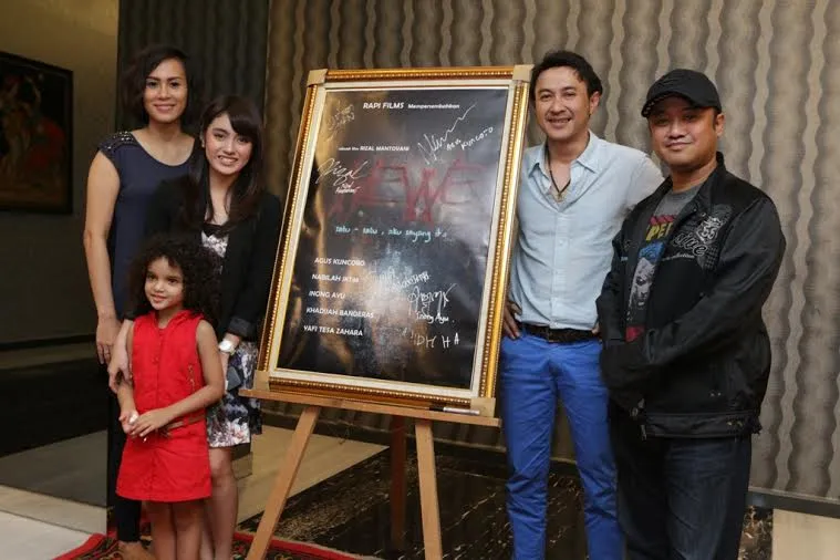 Suasana syukuran film Wewe @KapanLagi.com/abs