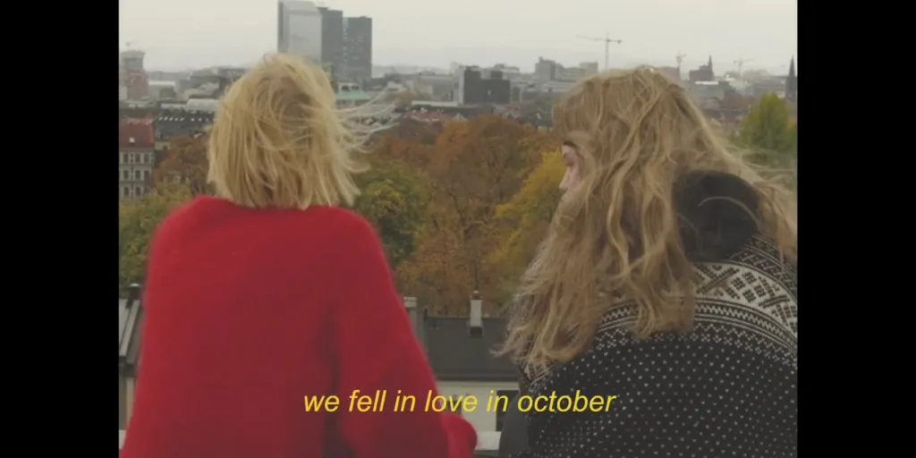 girl in red - we fell in love in october