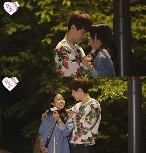 Bikin gemas maksimal, Henry & Yewon lakukan adegan ciuman lagi. ©mbc