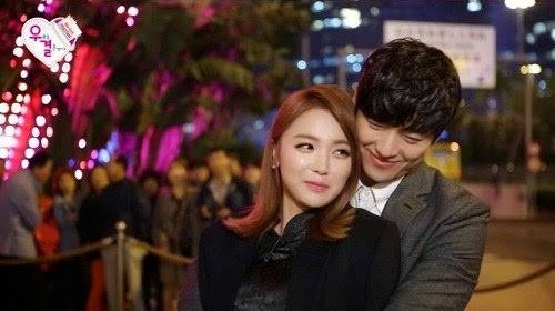 Bukti WGM Hanya Syuting Belaka, Nam Goong Min Akting Romantis