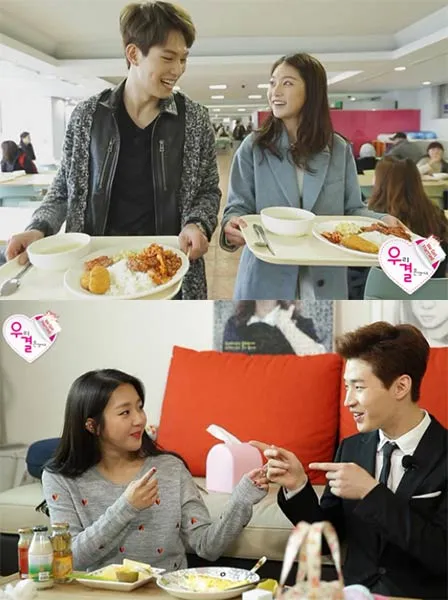 Episode terbaru We Got Married yang ratingnya turun dari episode lalu. @mwave.interest.me