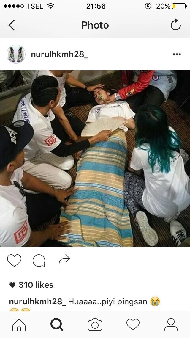 Prilly pingsan © Instagram/nurulhkmh28_