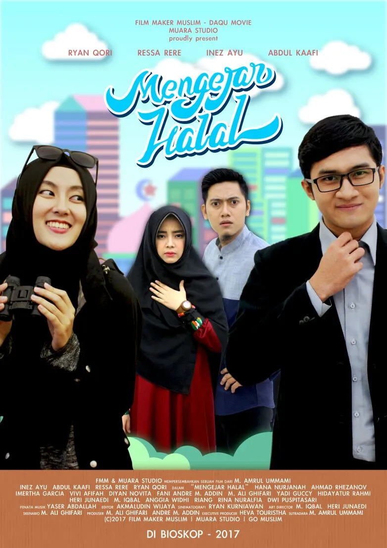 Mengejar Halal/©Film Maker Muslim - Daqu Movie