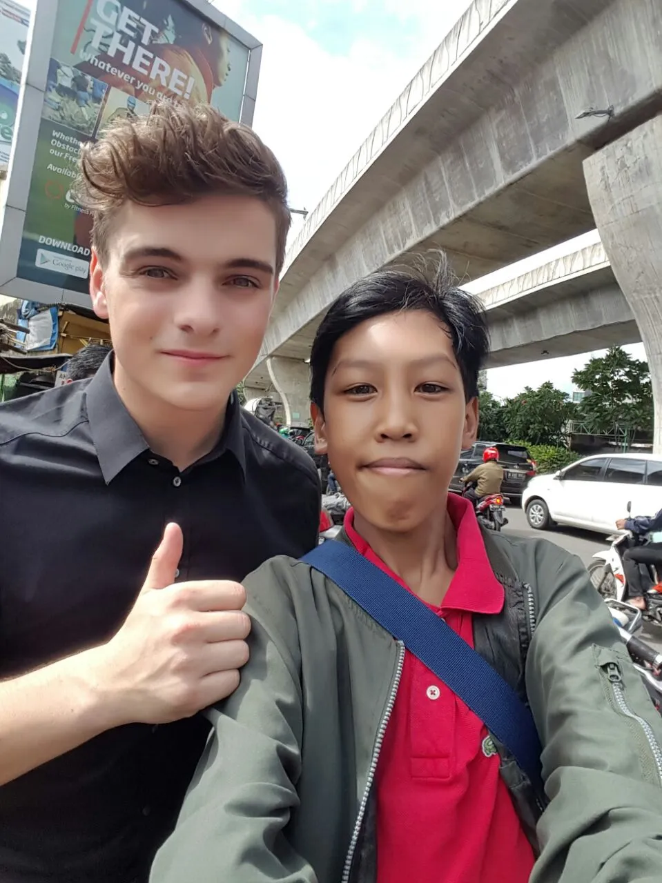 Foto keberuntungan Fadel © Istimewa