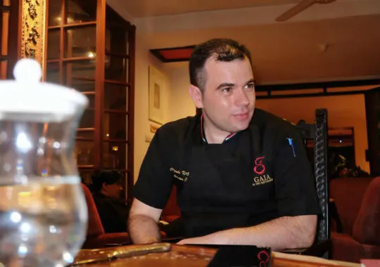 Chef Nazario © Kapanlagi.com/Iwan Tantomi