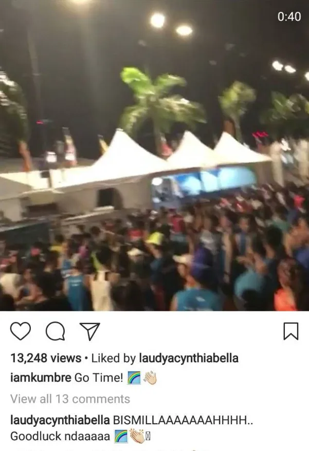 Benarkah ada hubungan khusus antara Bella dan Emran? ©instagram/iamkombre