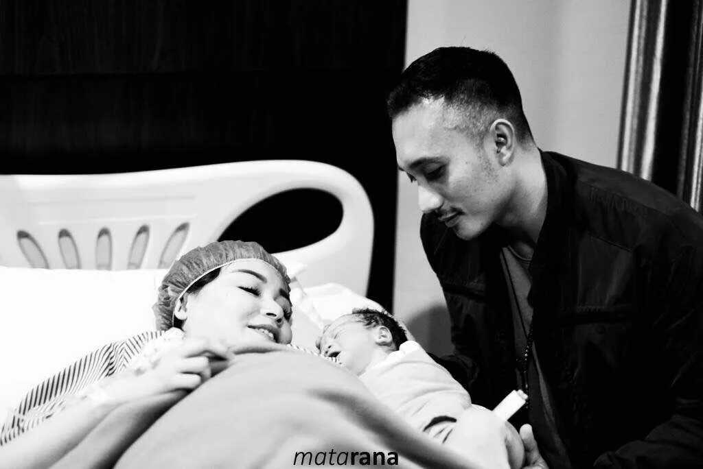 Soraya dan Doni sambut jagoan barunya © Dokumen Pribadi