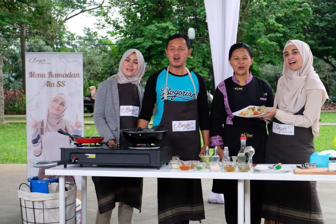 Shireen masak barena walkot Bogor © Dokumentasi Pribadi