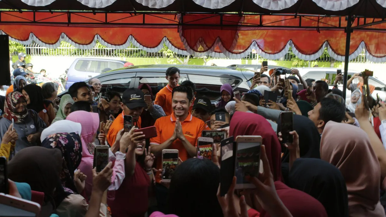 Dude makin sukses di dunia bisnis © Dokumentasi Pribadi